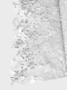 CAMOSYSTEMS SIATKA MASKUJĄCA SZEROKOŚĆ ok. 2M x 1mb SNOW CAMO