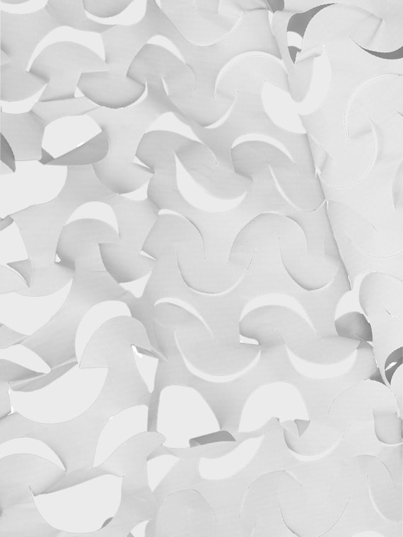 CAMOSYSTEMS SIATKA MASKUJĄCA SZEROKOŚĆ ok. 2M x 1mb SNOW CAMO