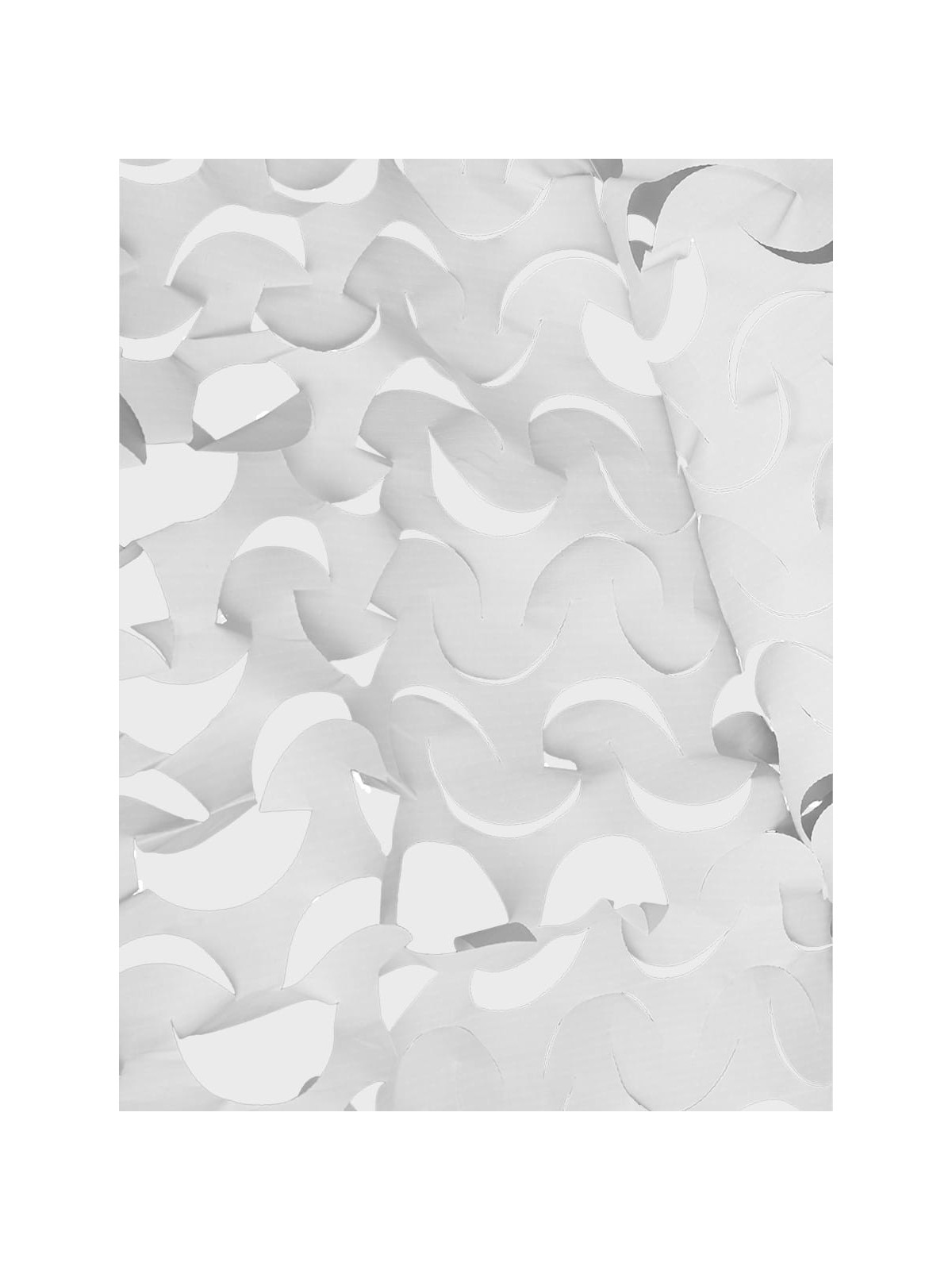 CAMOSYSTEMS SIATKA MASKUJĄCA SZEROKOŚĆ ok. 2M x 1mb SNOW CAMO