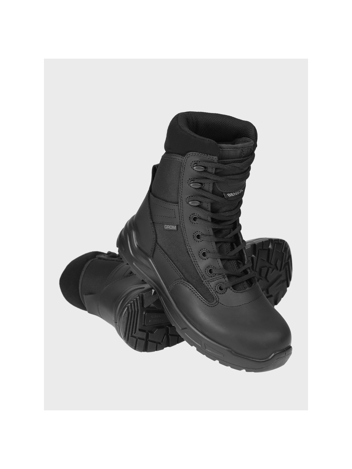 BENNON BUTY WOJSKOWE TAKTYCZNE GROM 01 MK2 OCHRONA Czarne 48