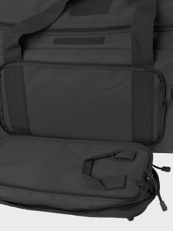 101 INC Torba transportowa wojskowa na kołach Trolley Commando 136L duża czarna