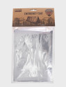 FOSCO INDUSTRIES Namiot Ratunkowy Termiczny Awaryjny Emergency Tent Koc Folia NRC srebrny