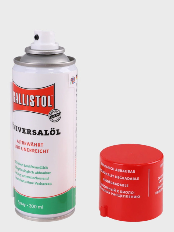 BALLISTOL KLEVER OLEJ DO KONSERWACJI BRONI SPRAY 200ML
