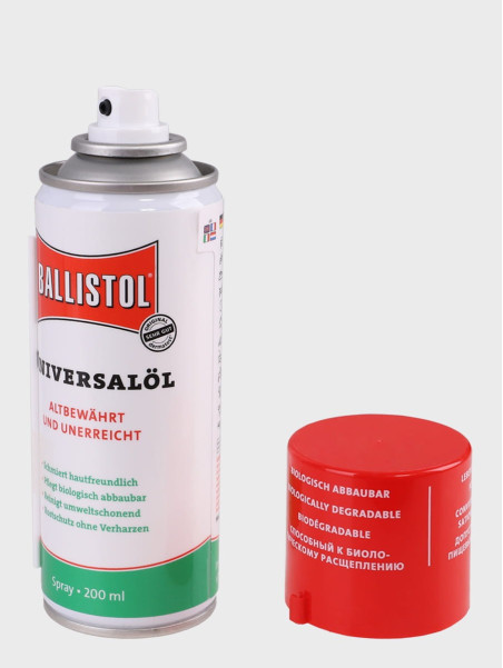 BALLISTOL KLEVER OLEJ DO KONSERWACJI BRONI SPRAY 200ML