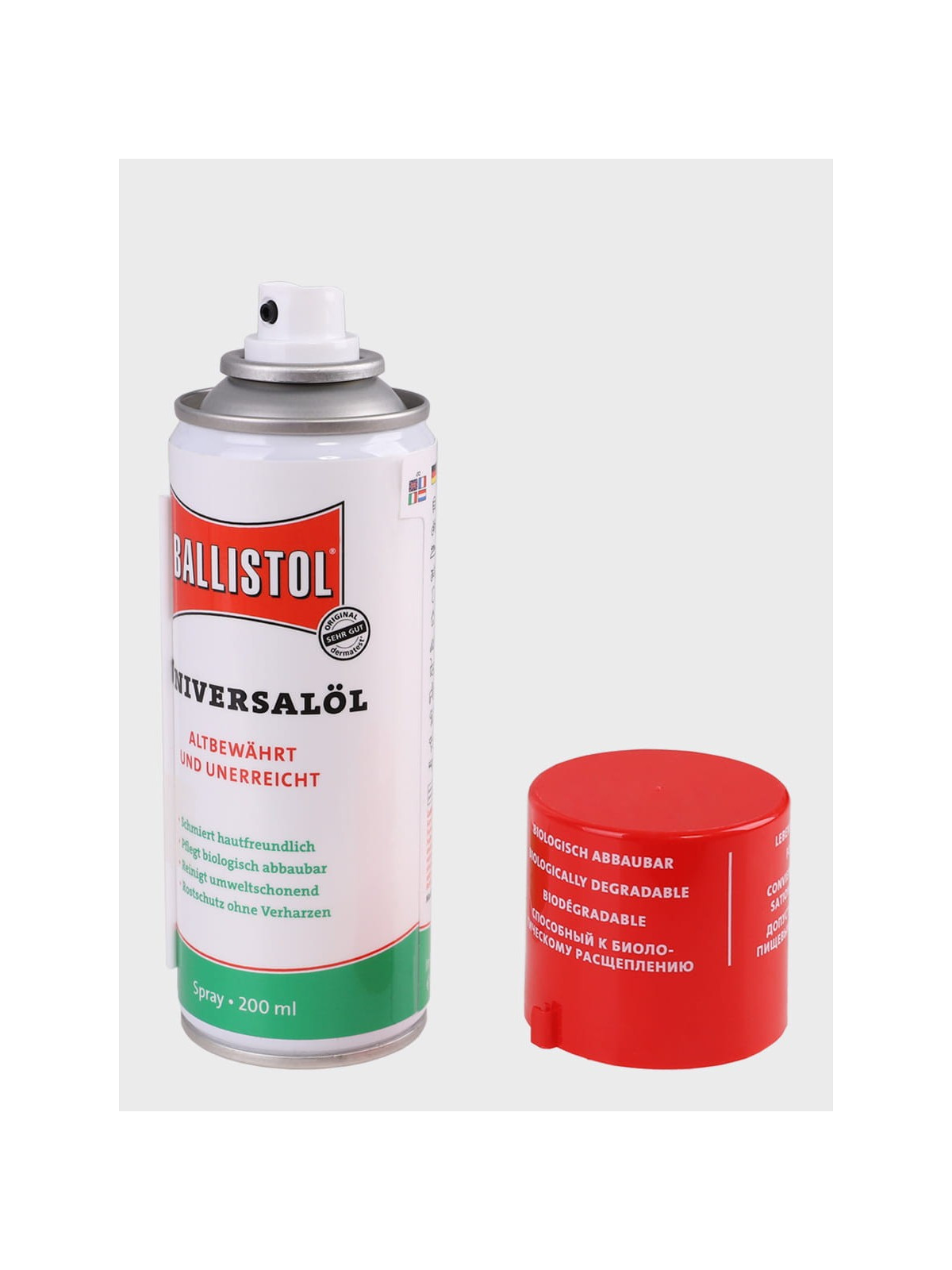 BALLISTOL KLEVER OLEJ DO KONSERWACJI BRONI SPRAY 200ML