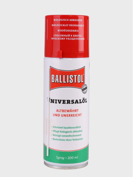 BALLISTOL KLEVER OLEJ DO KONSERWACJI BRONI SPRAY 50ML
