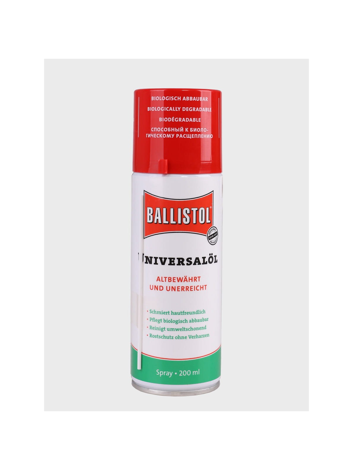 BALLISTOL KLEVER OLEJ DO KONSERWACJI BRONI SPRAY 50ML