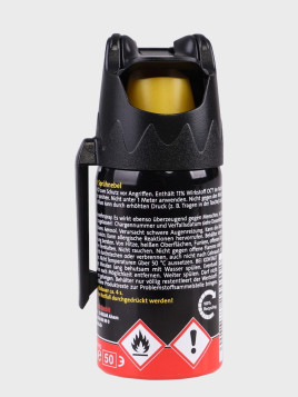 BALLISTOL KLEVER KO FOG GAZ PIEPRZOWY OBRONNY MGŁA / STOŻEK  Z KLIPSEM 40ML
