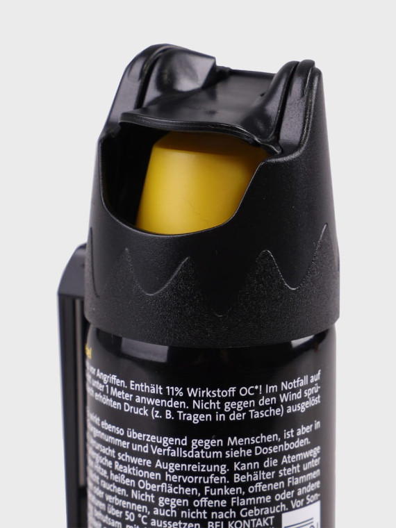 BALLISTOL KLEVER KO FOG GAZ PIEPRZOWY OBRONNY MGŁA / STOŻEK  Z KLIPSEM 40ML