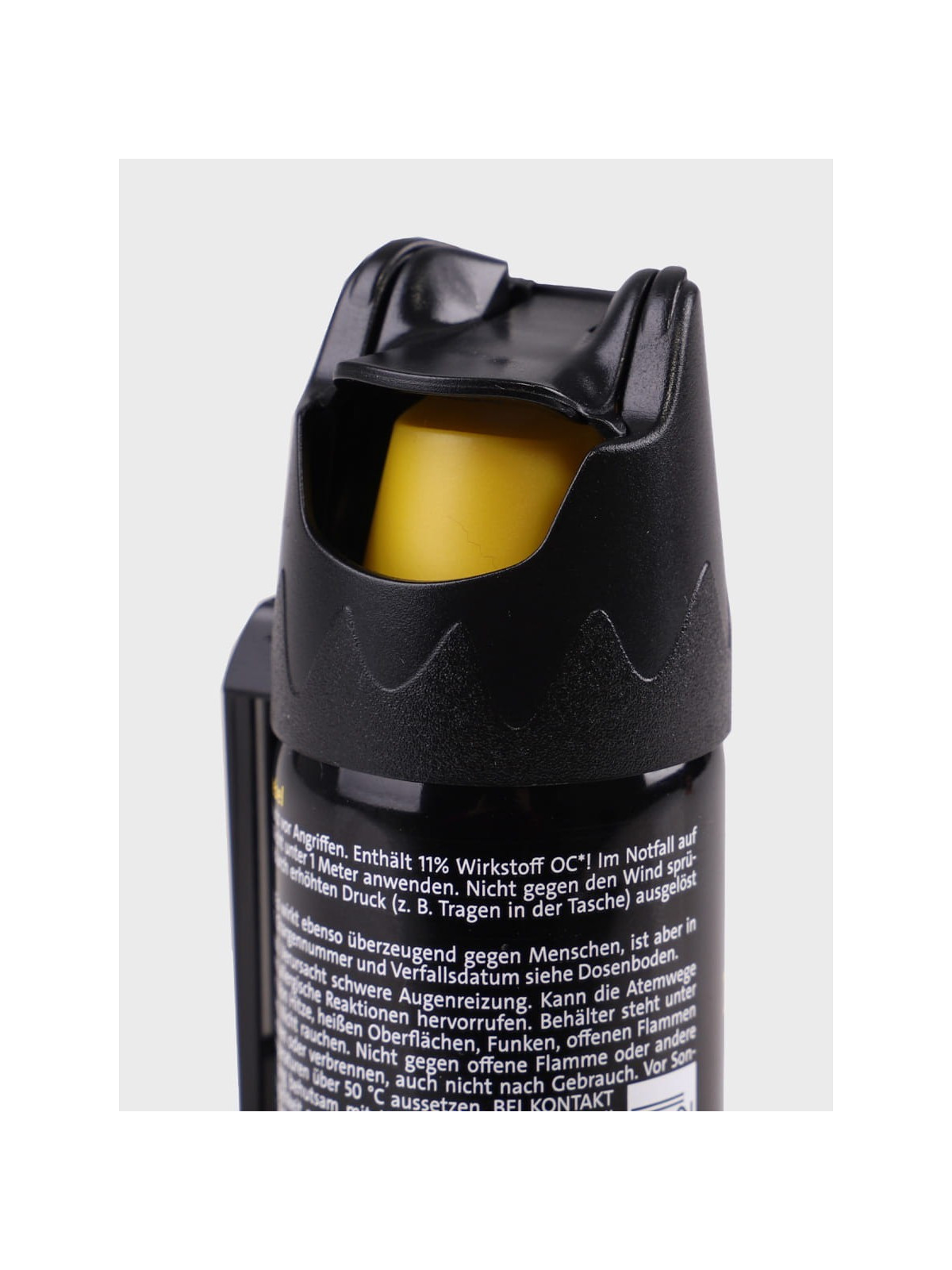 BALLISTOL KLEVER KO FOG GAZ PIEPRZOWY OBRONNY MGŁA / STOŻEK  Z KLIPSEM 40ML