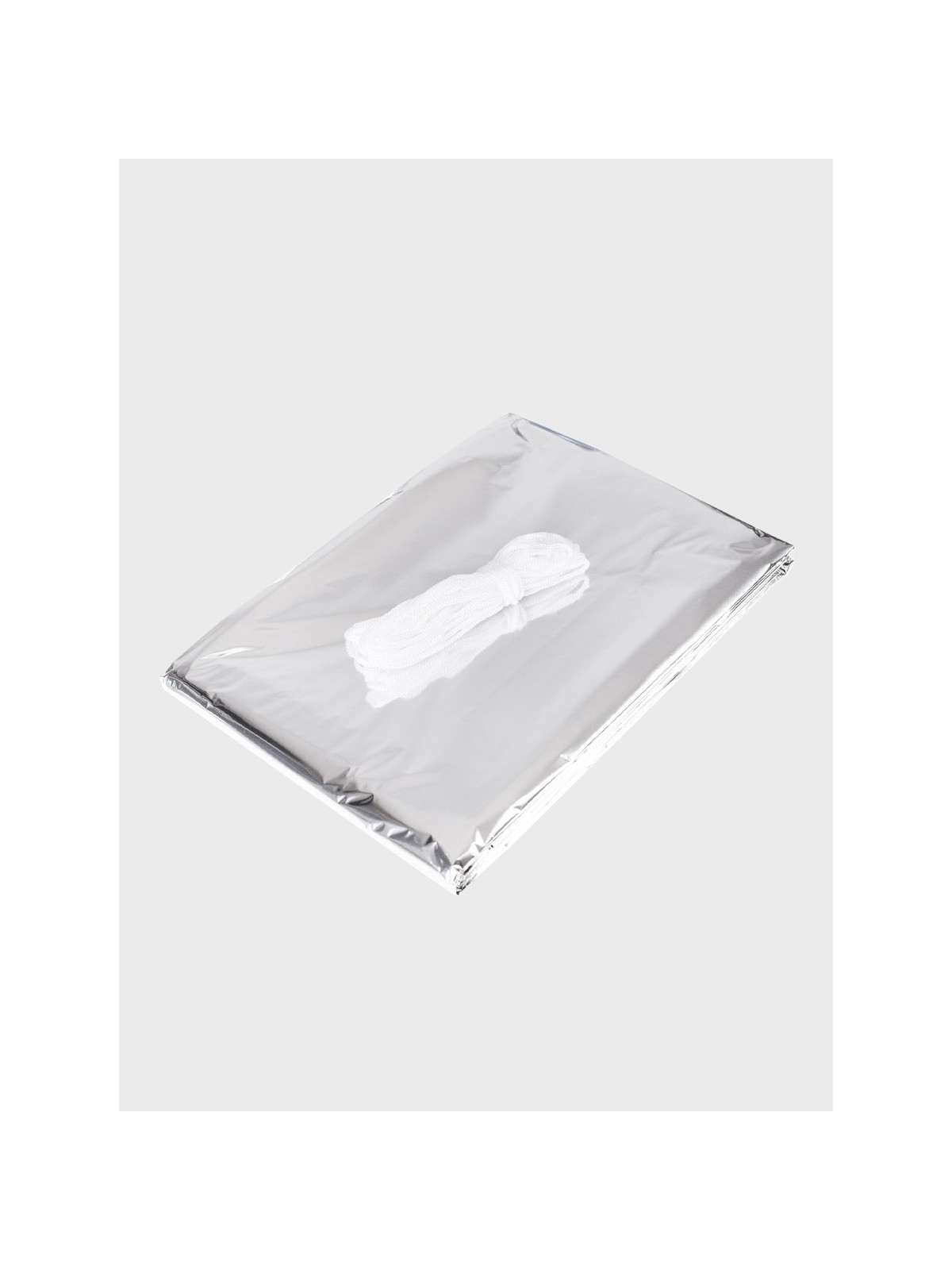 FOSCO INDUSTRIES Namiot Ratunkowy Termiczny Awaryjny Emergency Tent Koc Folia NRC srebrny
