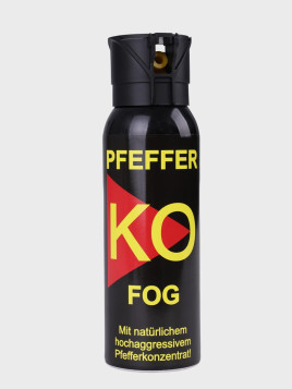 BALLISTOL KLEVER KO FOG GAZ PIEPRZOWY OBRONNY  MGŁA / STOŻEK 100ML