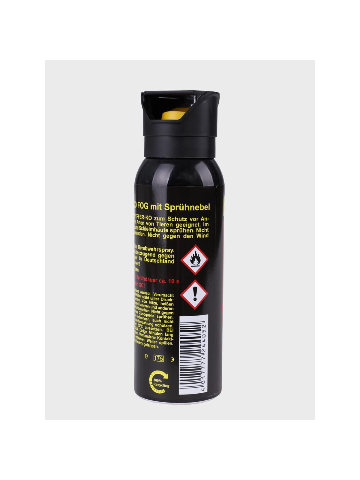 BALLISTOL KLEVER KO FOG GAZ PIEPRZOWY OBRONNY  MGŁA / STOŻEK 100ML