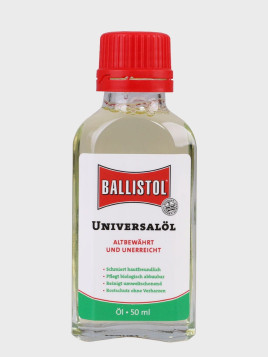 BALLISTOL KLEVER OLEJ DO CZYSZCZENIA I KONSERWACJI BRONI 50ml