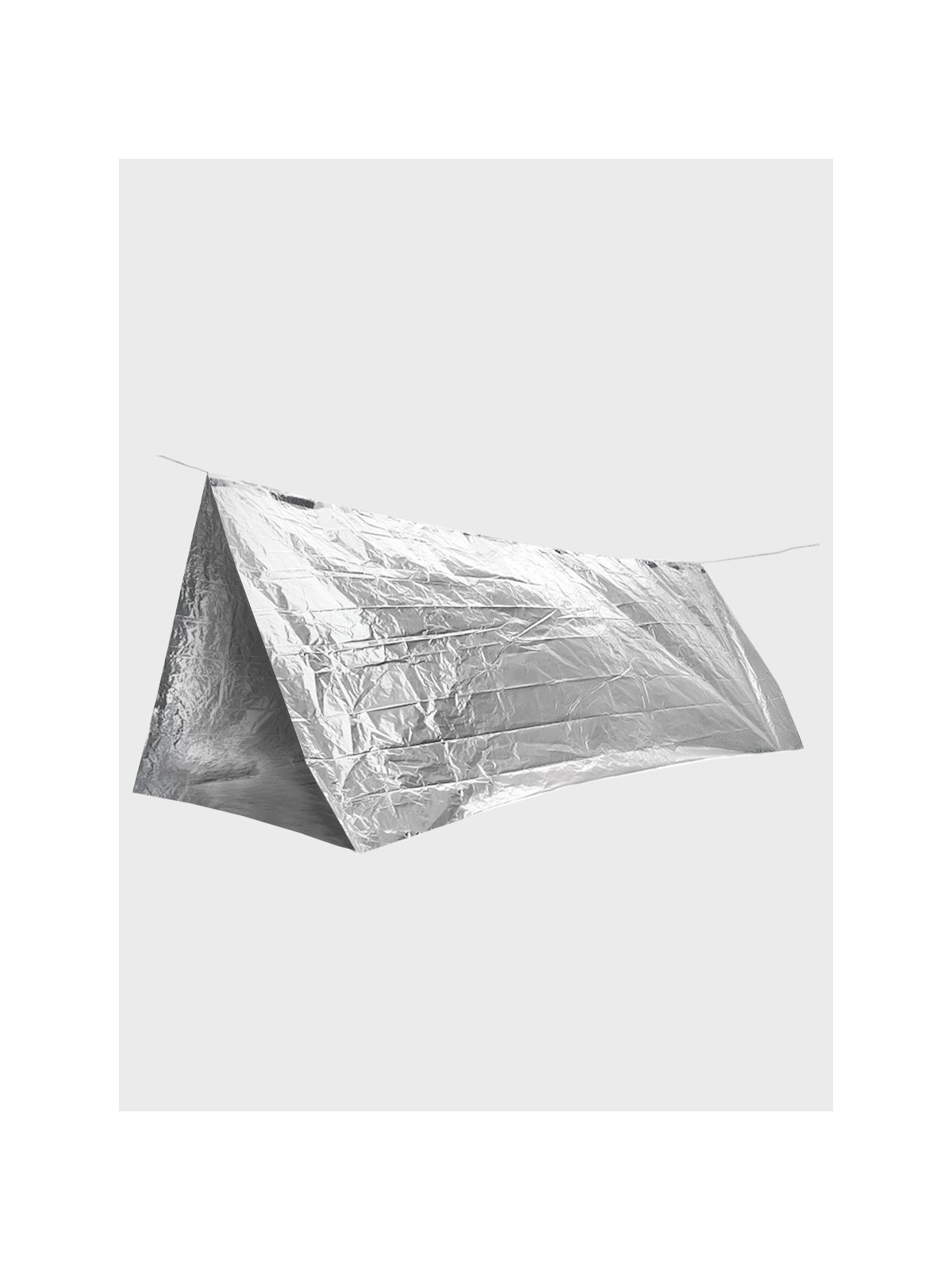 FOSCO INDUSTRIES Namiot Ratunkowy Termiczny Awaryjny Emergency Tent Koc Folia NRC srebrny
