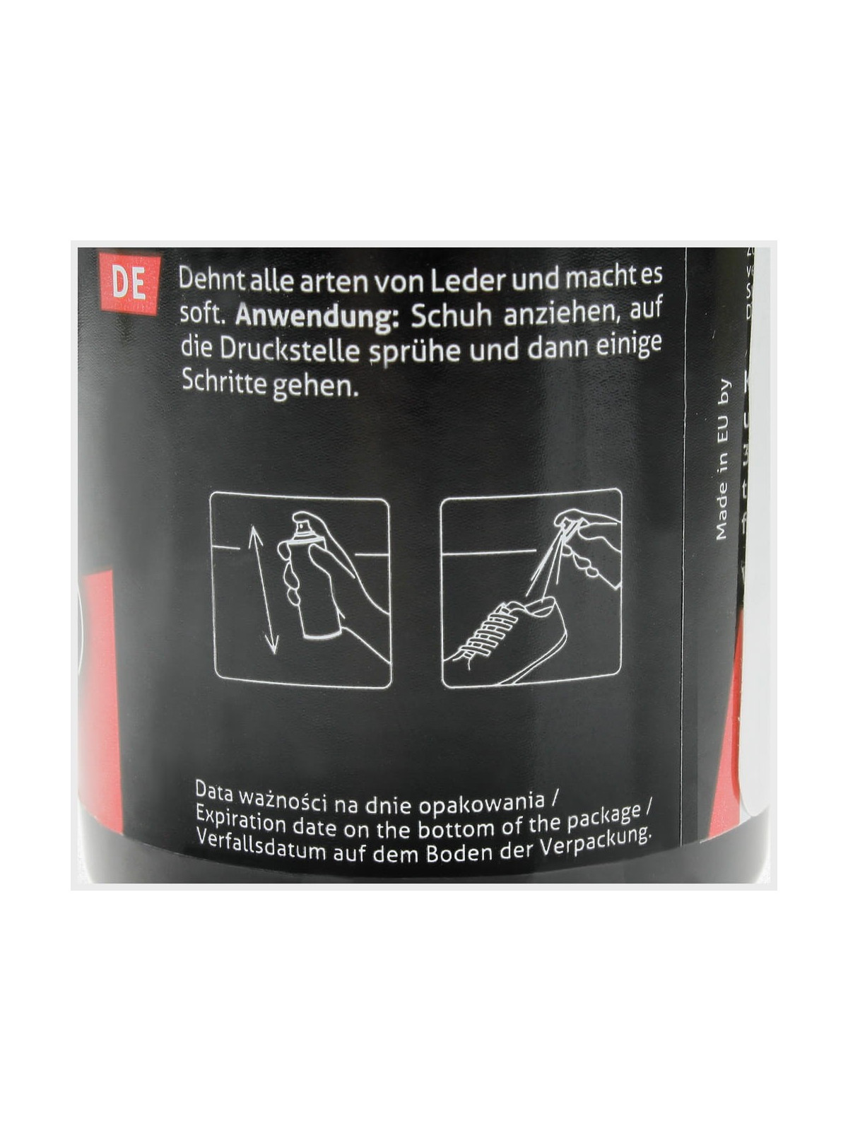 KAPS Pianka do Rozciągania Obuwia Shoe Stretch