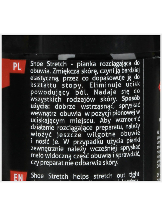 KAPS Pianka do Rozciągania Obuwia Shoe Stretch