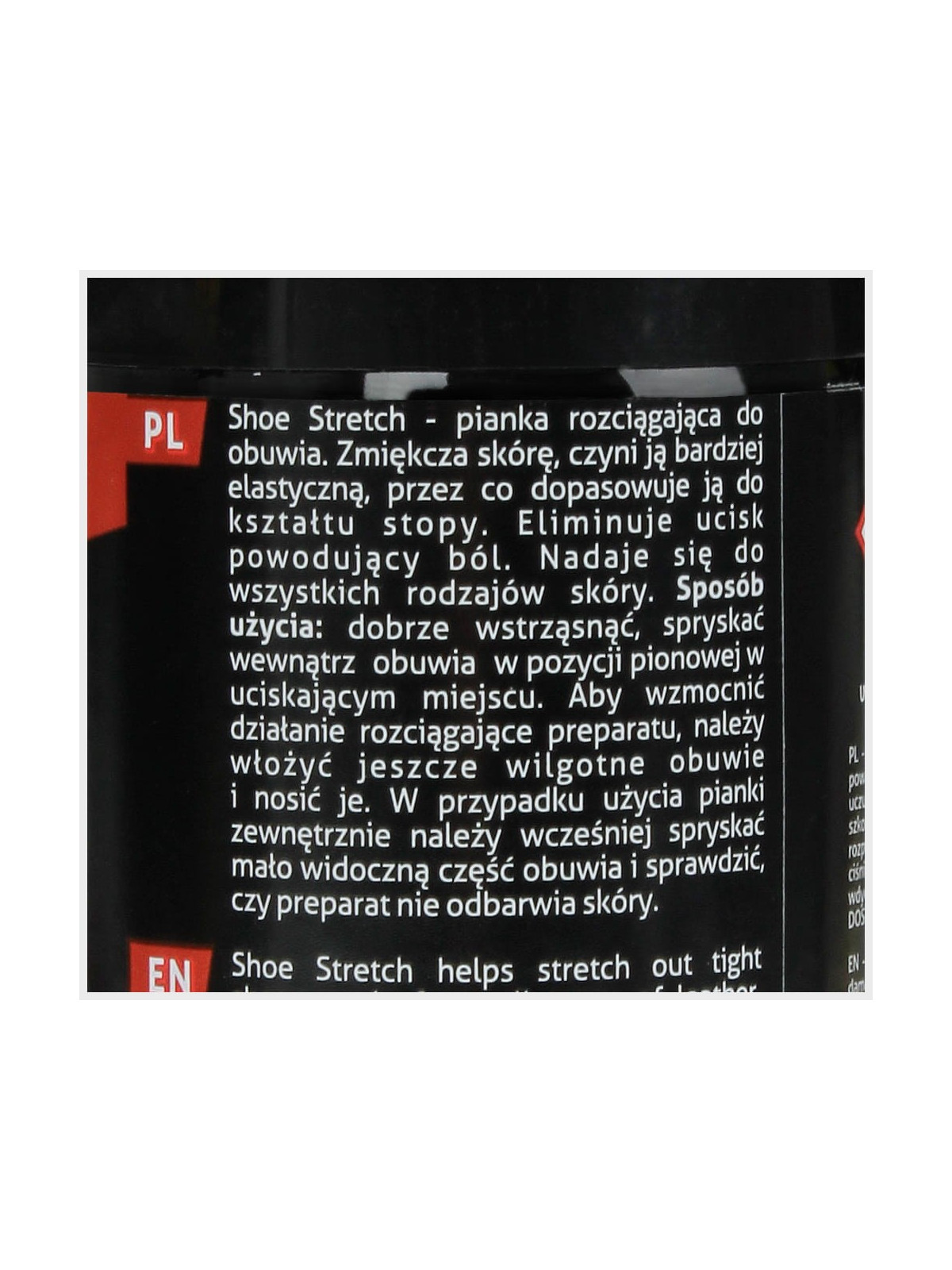 KAPS Pianka do Rozciągania Obuwia Shoe Stretch