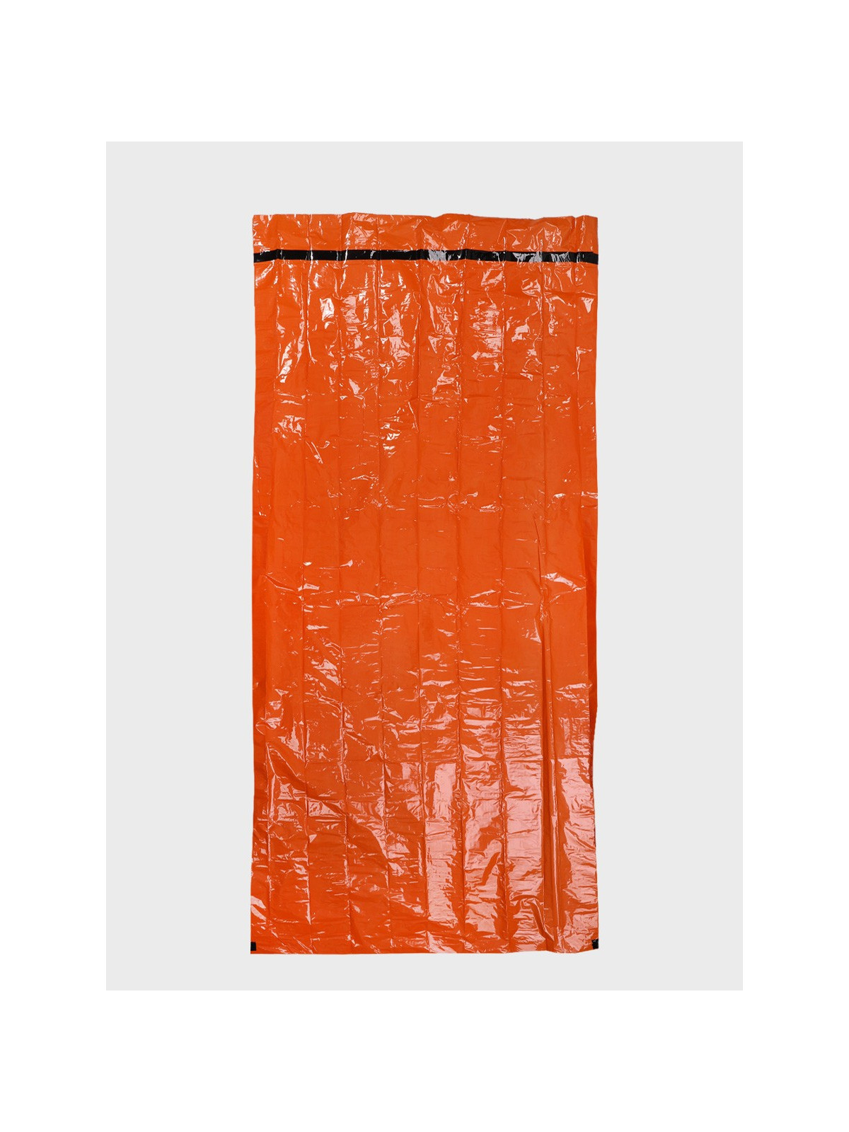 FOX OUTDOOR Śpiwór ratunkowy termiczny Zestaw przetrwania Folia życia Krzesiwo 
