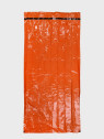 FOX OUTDOOR Śpiwór ratunkowy termiczny Zestaw przetrwania Folia życia Krzesiwo 