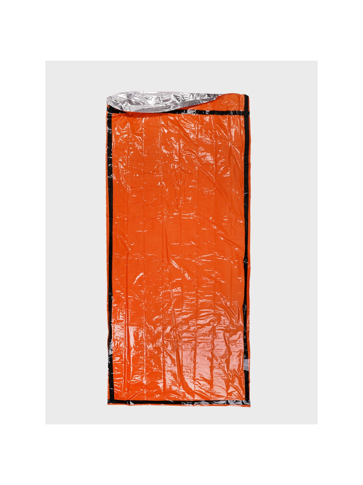 FOX OUTDOOR Śpiwór ratunkowy termiczny Zestaw przetrwania Folia życia Krzesiwo 