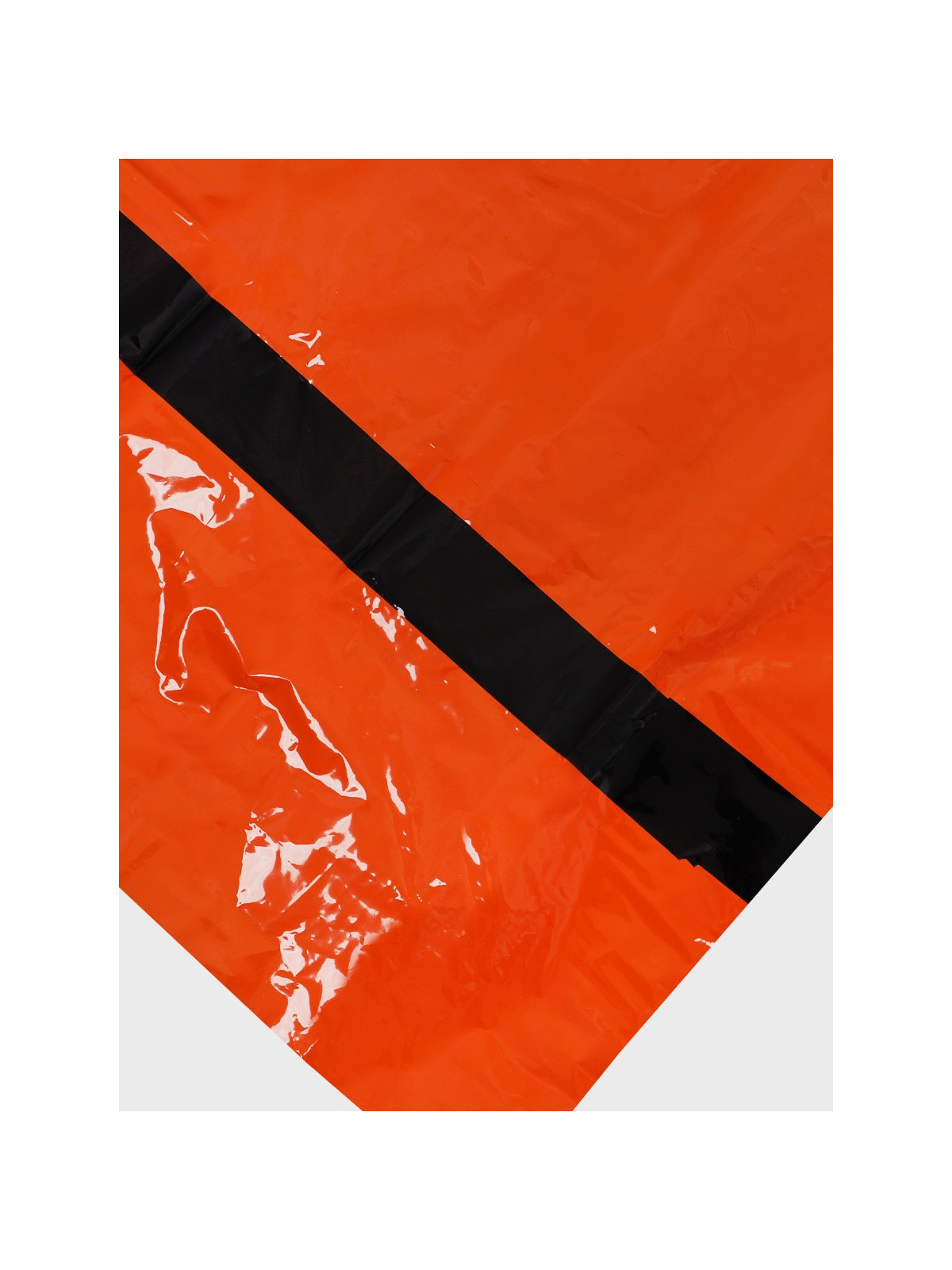 FOX OUTDOOR Śpiwór ratunkowy termiczny Zestaw przetrwania Folia życia Krzesiwo 