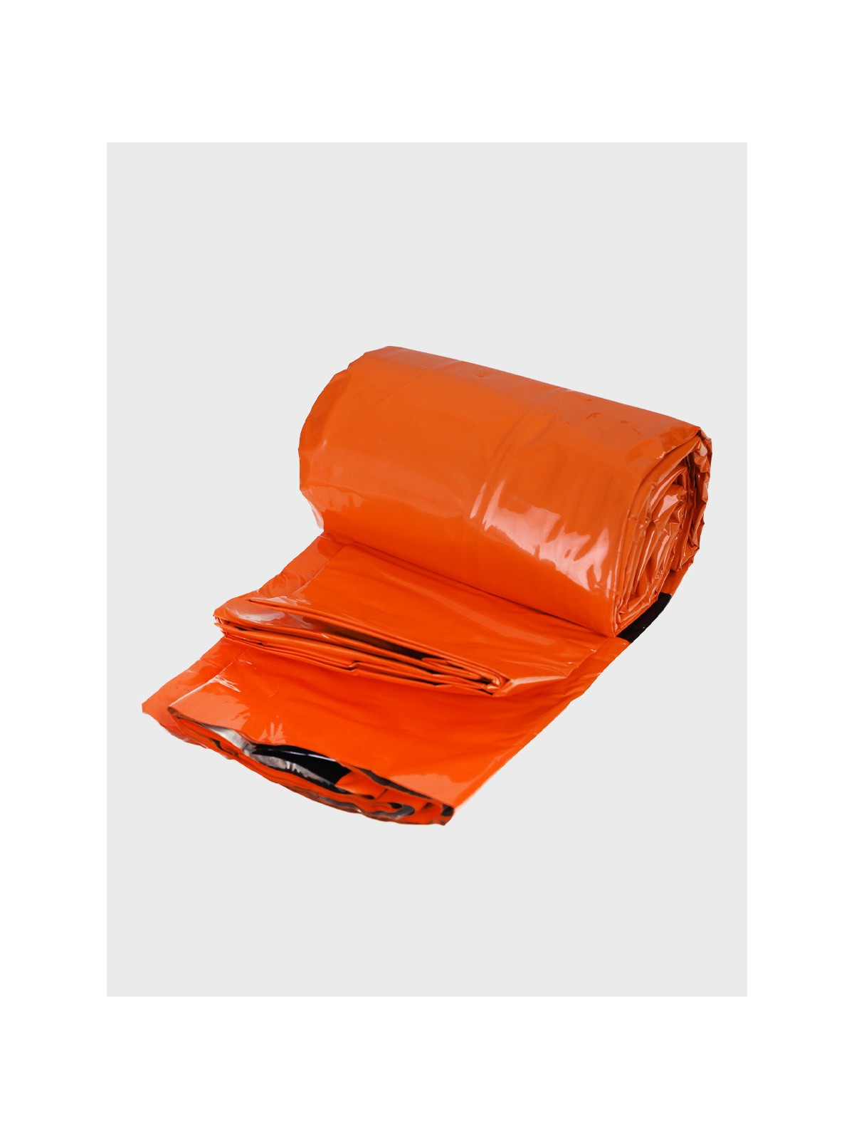 FOX OUTDOOR Śpiwór ratunkowy termiczny Zestaw przetrwania Folia życia Krzesiwo 