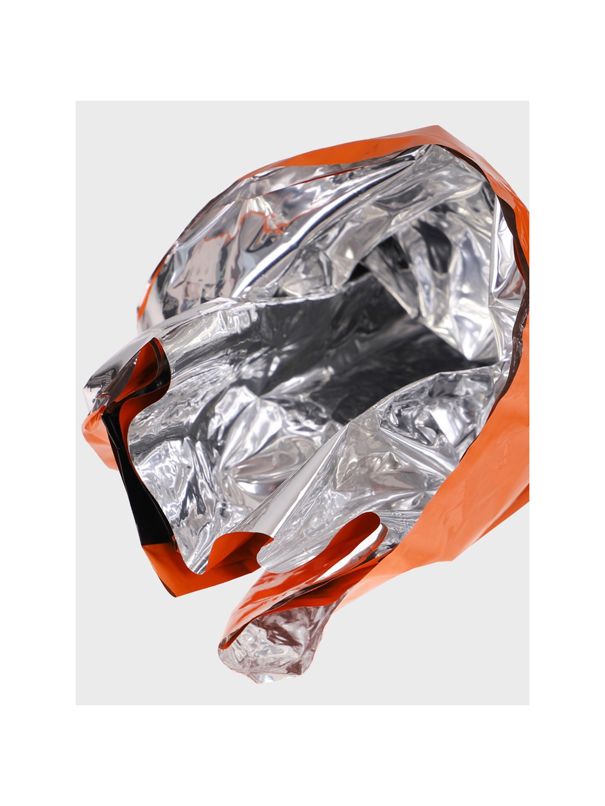 FOX OUTDOOR Śpiwór ratunkowy termiczny Zestaw przetrwania Folia życia Krzesiwo 