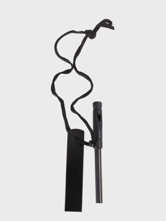 FOX OUTDOOR Śpiwór ratunkowy termiczny Zestaw przetrwania Folia życia Krzesiwo 