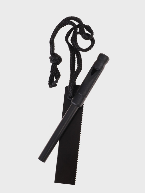FOX OUTDOOR Śpiwór ratunkowy termiczny Zestaw przetrwania Folia życia Krzesiwo 