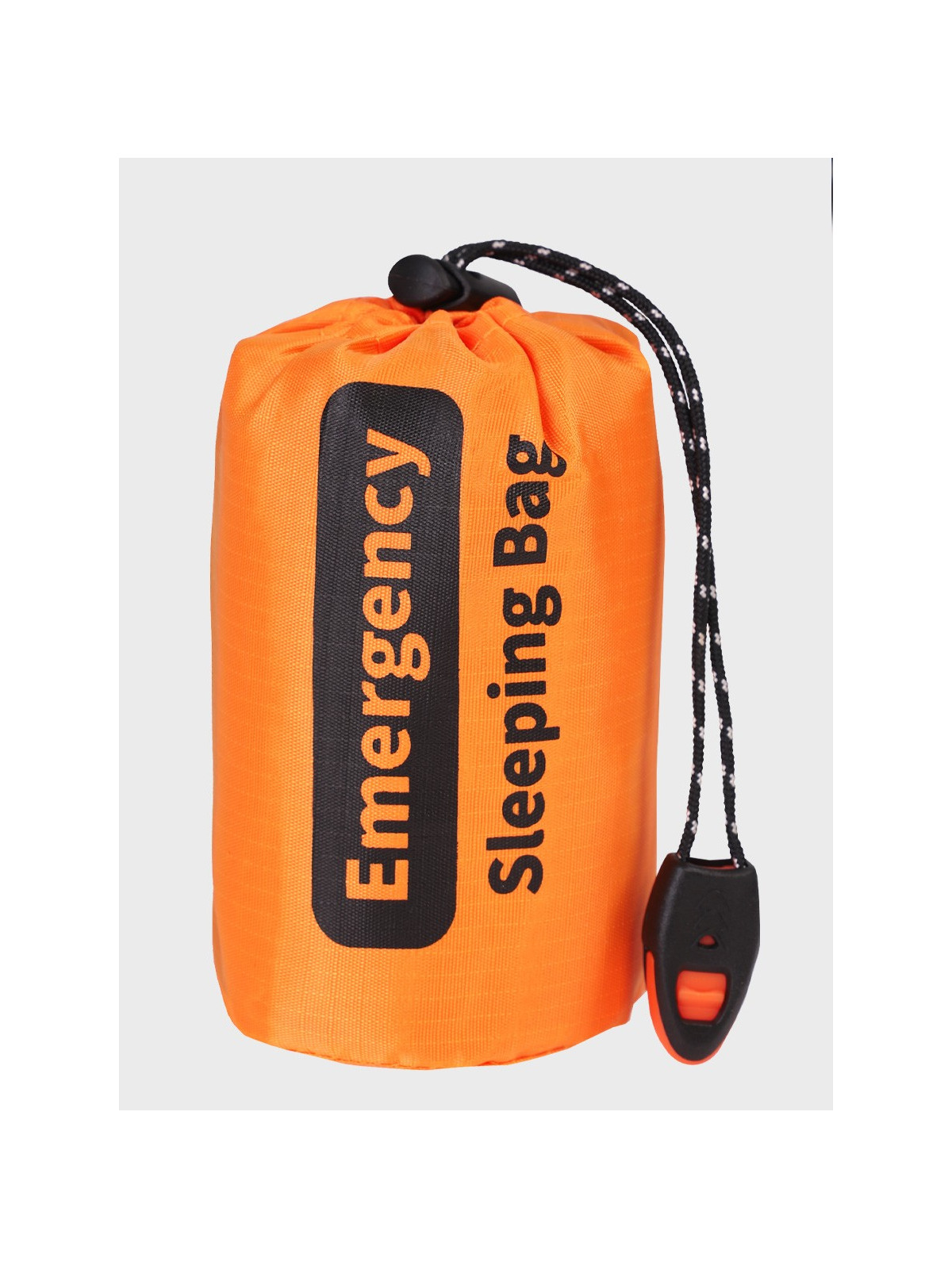 FOX OUTDOOR Śpiwór ratunkowy termiczny Zestaw przetrwania Folia życia Krzesiwo 