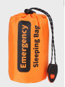 FOX OUTDOOR Śpiwór ratunkowy termiczny Zestaw przetrwania Folia życia Krzesiwo 