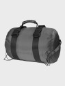 FOX OUTDOOR Pasy kompresyjne transportowe z uchwytem do przenoszenia i klamrami czarne