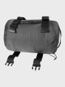 FOX OUTDOOR Pasy kompresyjne transportowe z uchwytem do przenoszenia i klamrami czarne