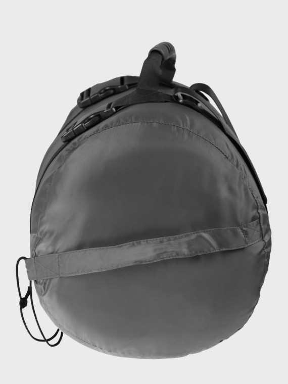FOX OUTDOOR Pasy kompresyjne transportowe z uchwytem do przenoszenia i klamrami czarne