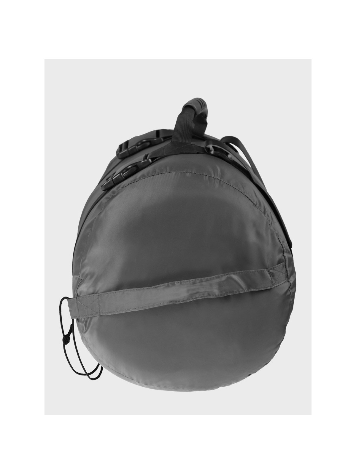 FOX OUTDOOR Pasy kompresyjne transportowe z uchwytem do przenoszenia i klamrami czarne