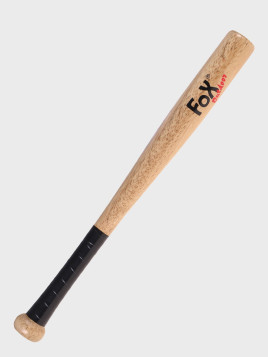 FOX OUTDOOR Kij bejsbolowy baseballowy 15 cali / 38 cm American baseball drewniany