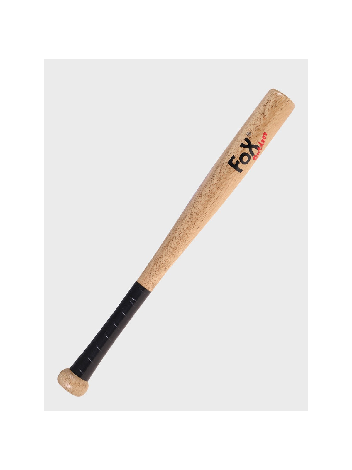 FOX OUTDOOR Kij bejsbolowy baseballowy 15 cali / 38 cm American baseball drewniany