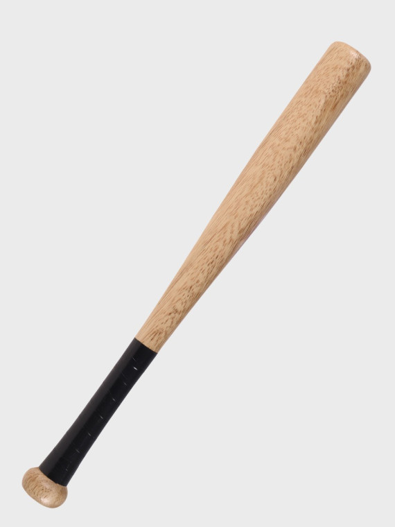 FOX OUTDOOR Kij bejsbolowy baseballowy 15 cali / 38 cm American baseball drewniany