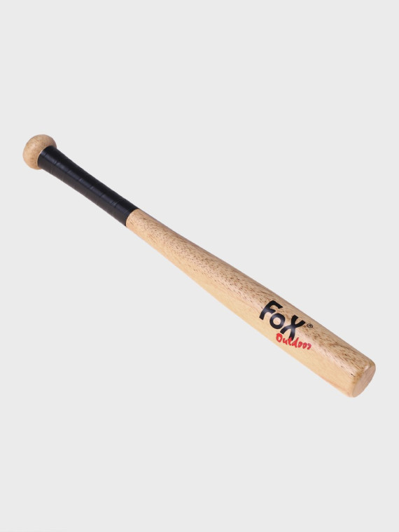 FOX OUTDOOR Kij bejsbolowy baseballowy 15 cali / 38 cm American baseball drewniany