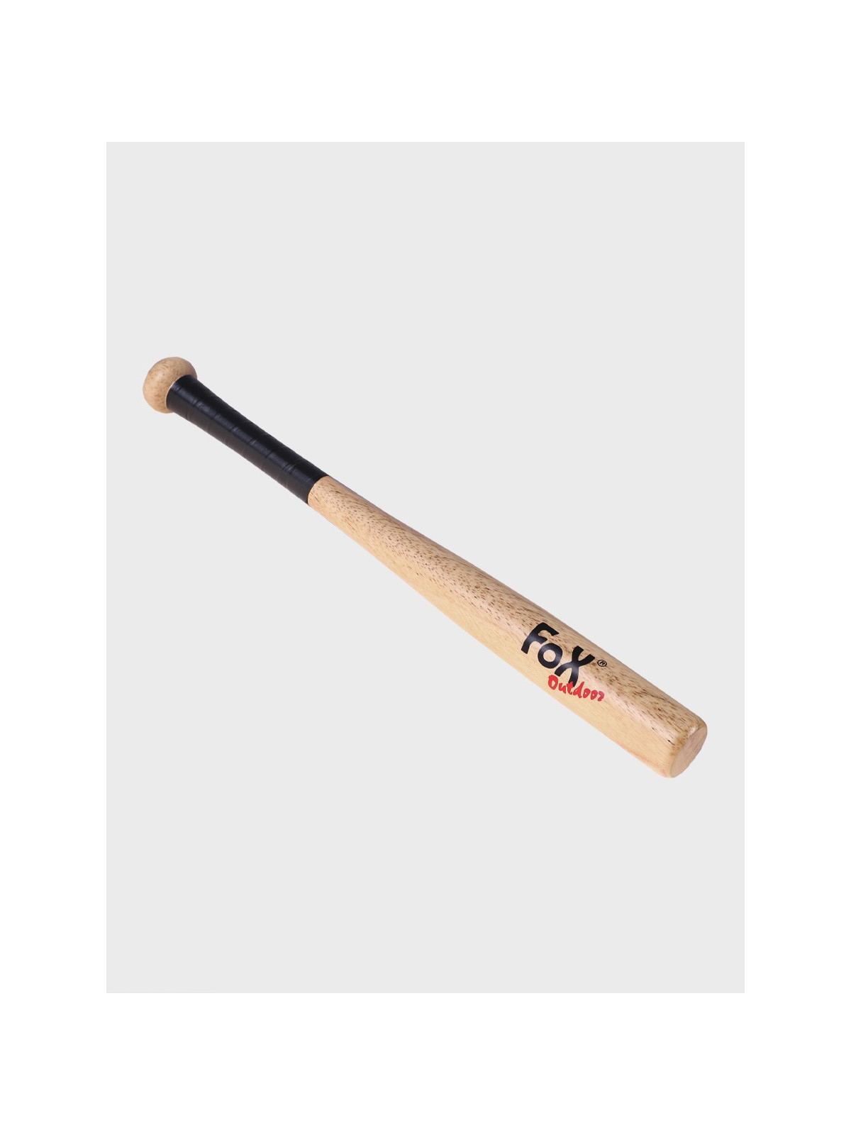 FOX OUTDOOR Kij bejsbolowy baseballowy 15 cali / 38 cm American baseball drewniany