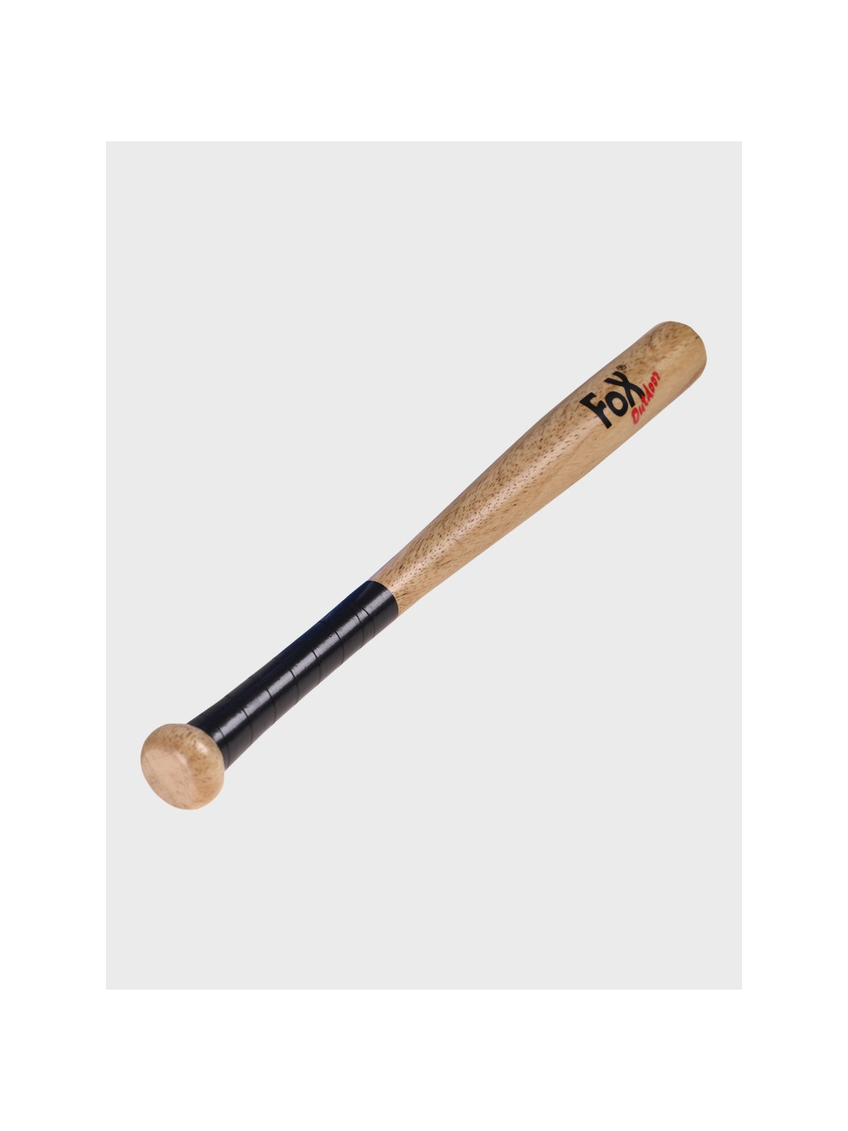 FOX OUTDOOR Kij bejsbolowy baseballowy 15 cali / 38 cm American baseball drewniany