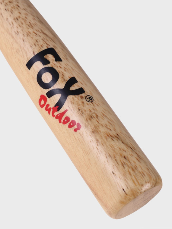 FOX OUTDOOR Kij bejsbolowy baseballowy 15 cali / 38 cm American baseball drewniany