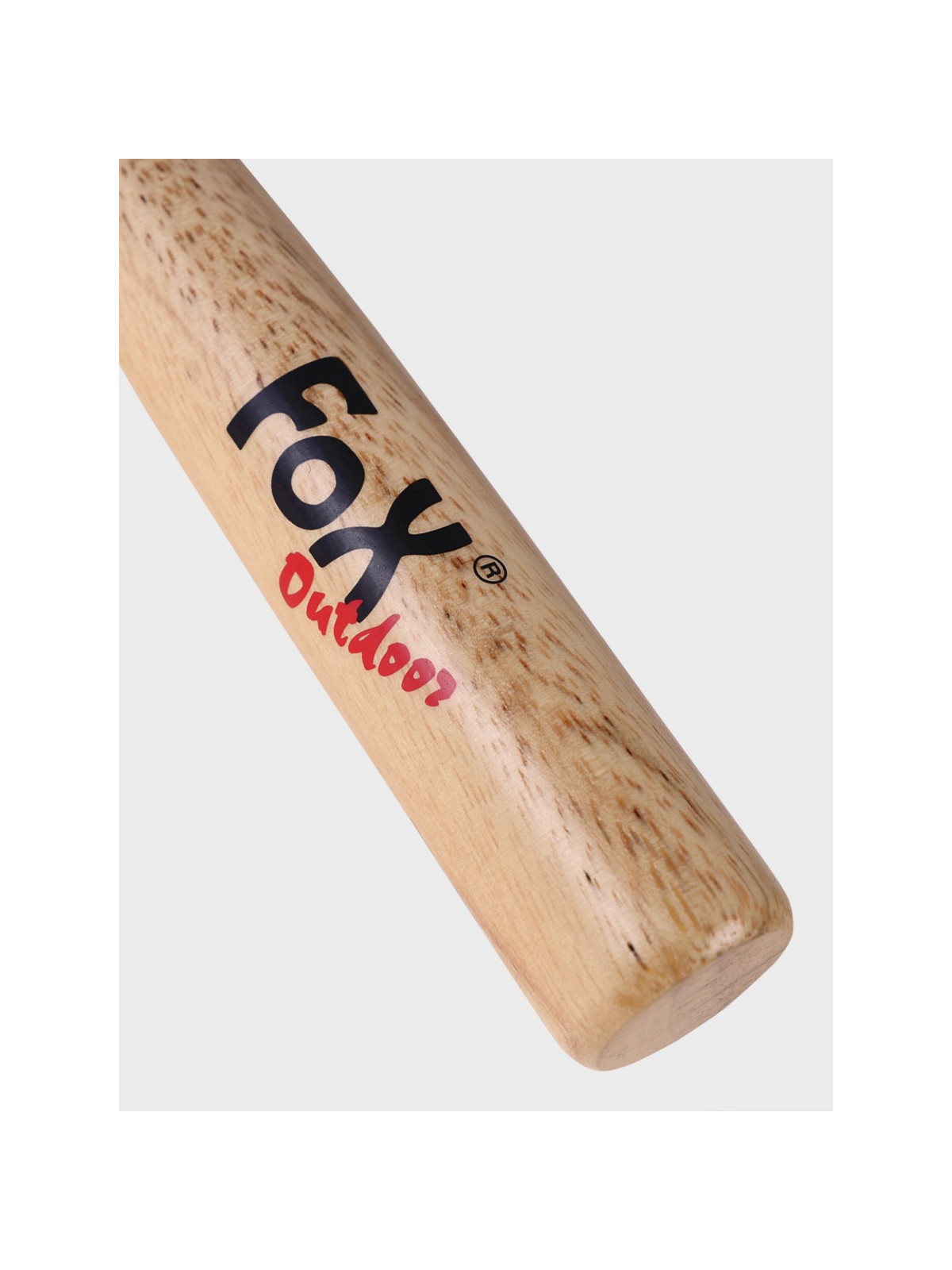 FOX OUTDOOR Kij bejsbolowy baseballowy 15 cali / 38 cm American baseball drewniany