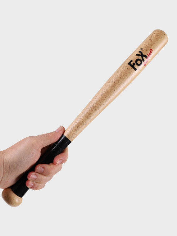 FOX OUTDOOR Kij bejsbolowy baseballowy 15 cali / 38 cm American baseball drewniany