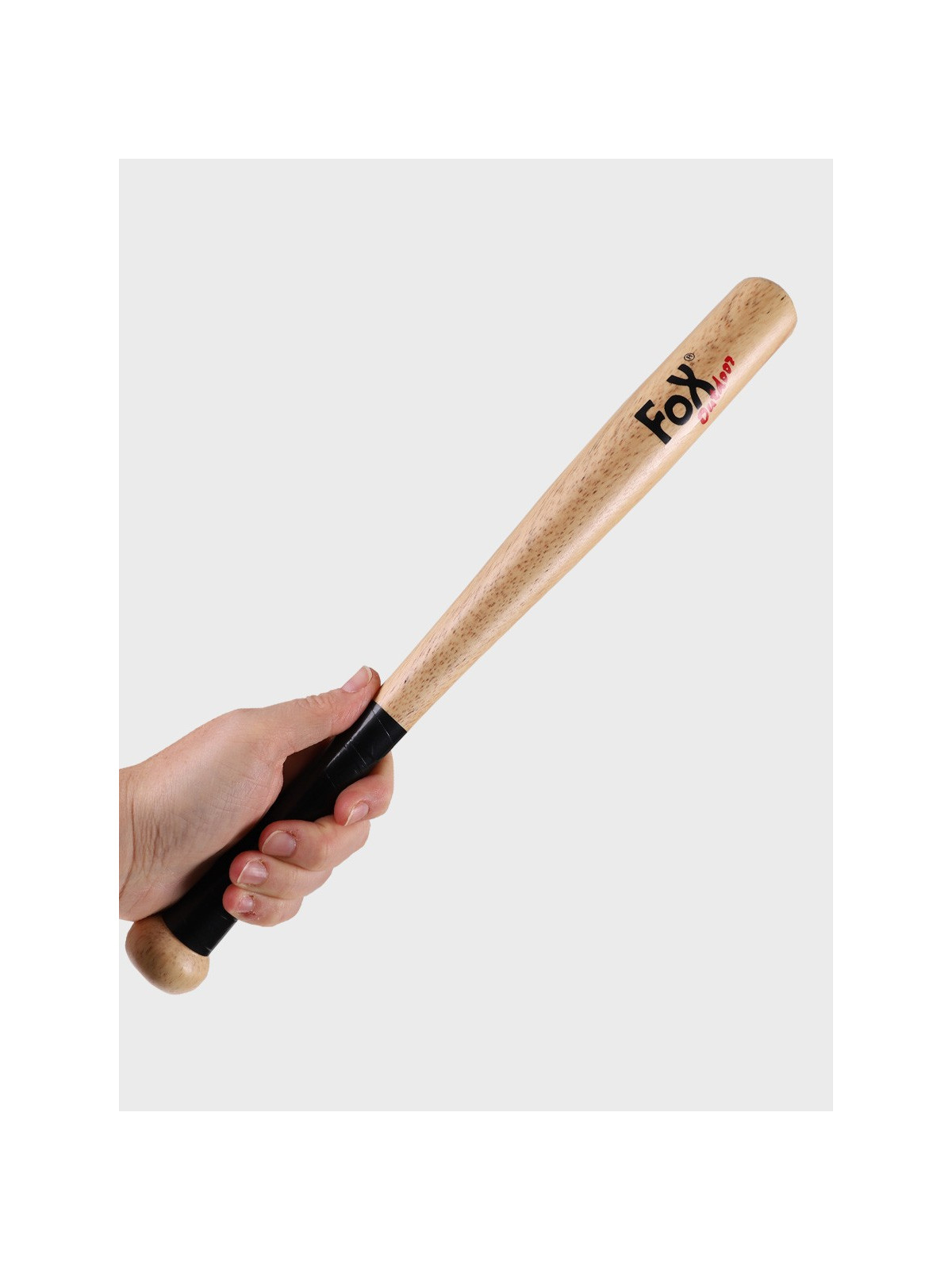 FOX OUTDOOR Kij bejsbolowy baseballowy 15 cali / 38 cm American baseball drewniany