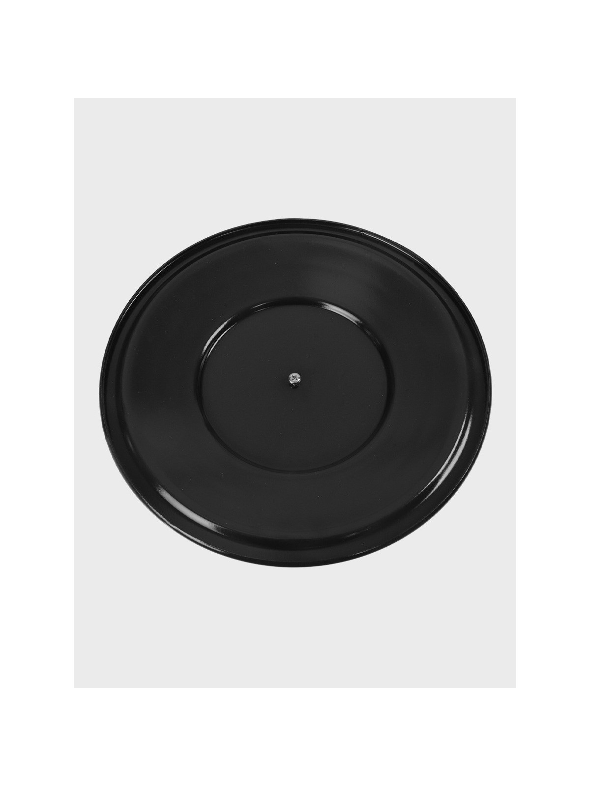 FOX OUTDOOR PATELNIA TURYSTYCZNA Z POKRYWKĄ I SKŁADANYM UCHWYTEM 24CM STAL