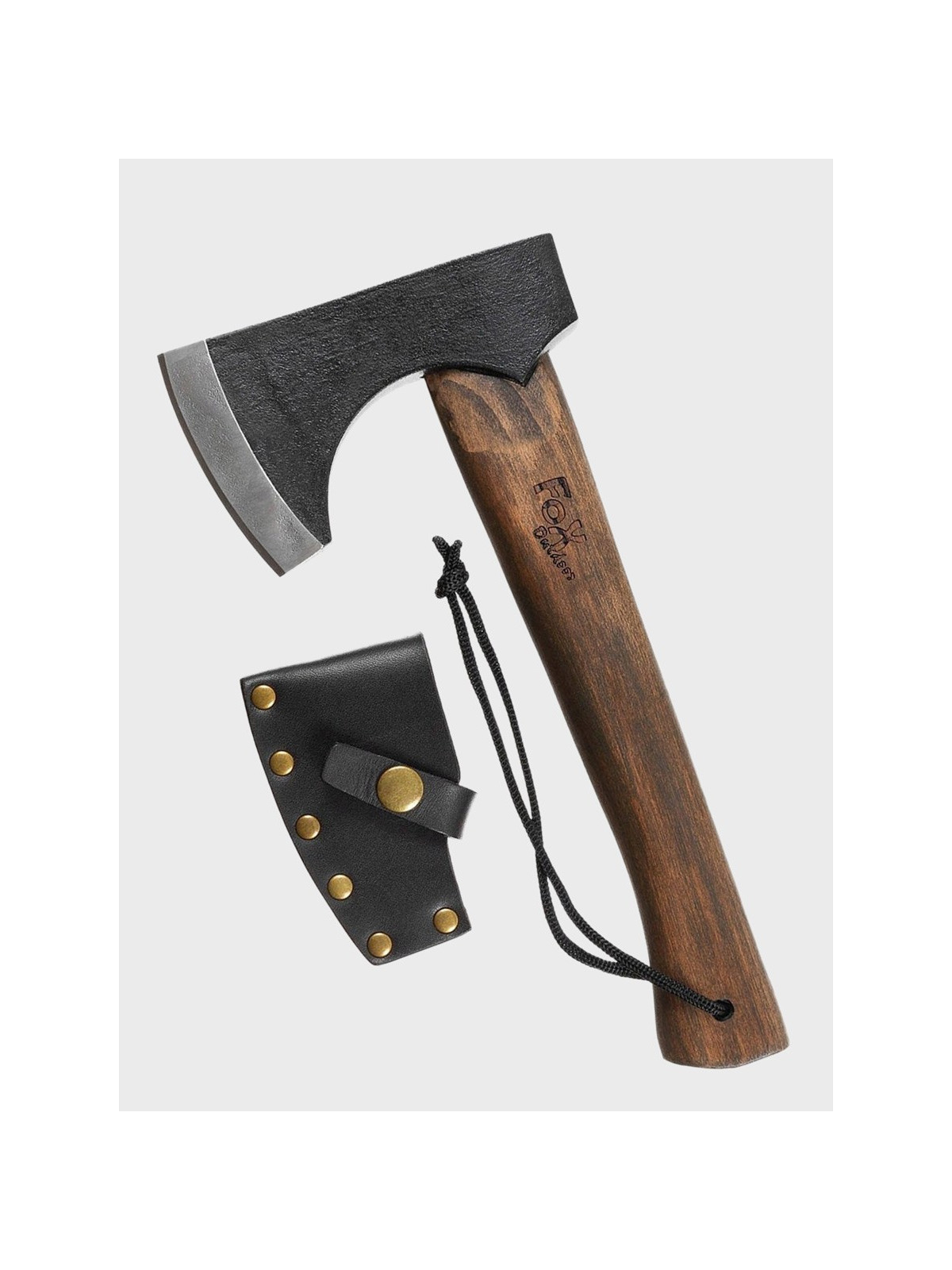 FOX OUTDOOR Toporek turystyczny siekiera siekiera bushcraft biwak Outdoor Viking