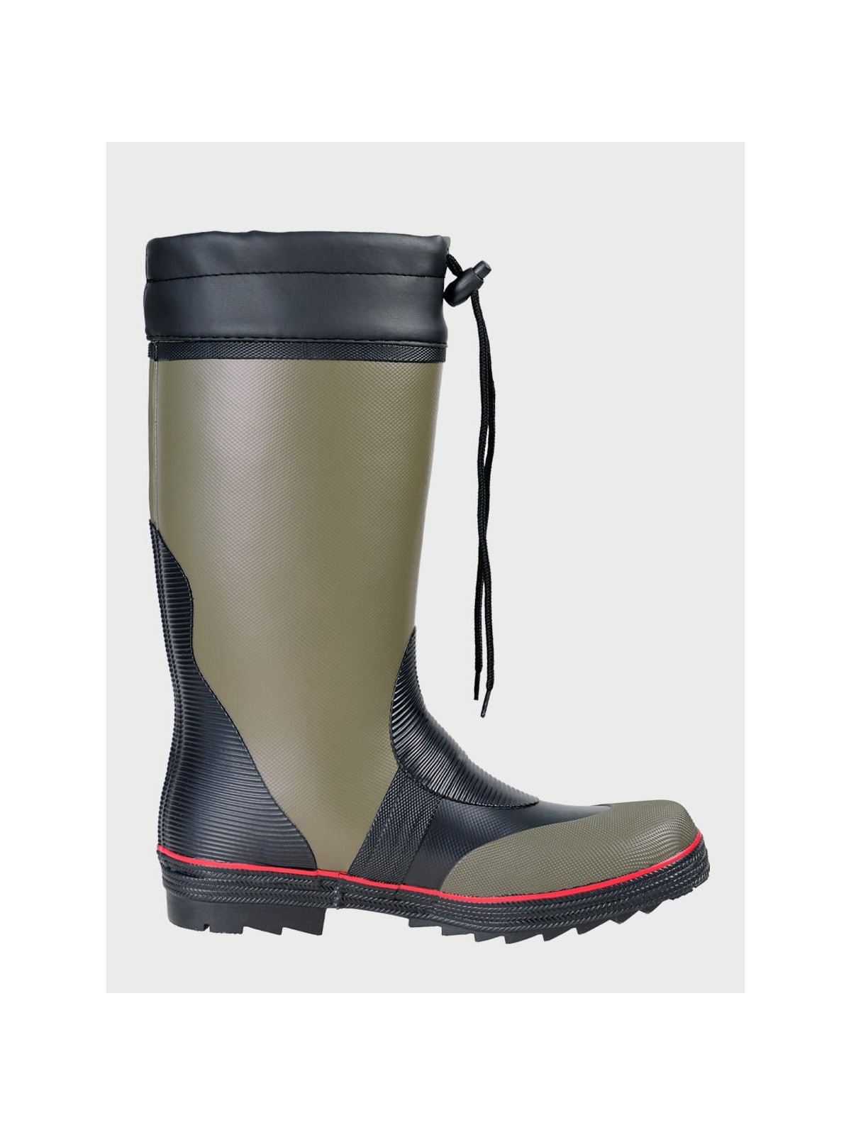 FOX OUTDOOR Kalosze całoroczne wysokie ze ściągaczem oliwkowe 46