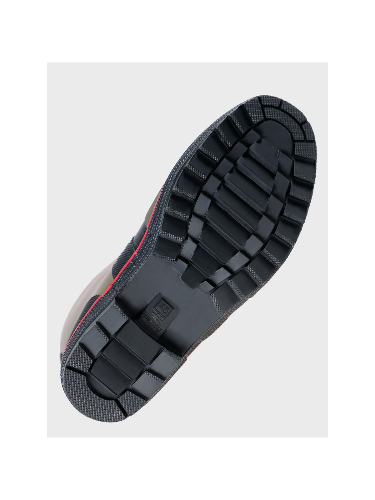 FOX OUTDOOR Kalosze całoroczne wysokie ze ściągaczem oliwkowe 46
